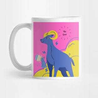 The Goat For Great People Mug